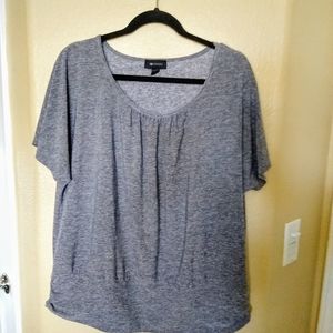 Gray Blouse
